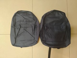 Confezione da 2 zaini (colori diversi)