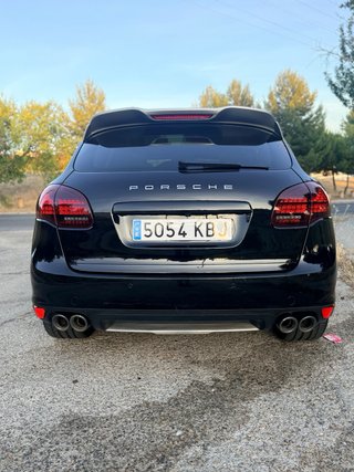 Porsche Cayenne 2015 sport crono DIESEL 3.0