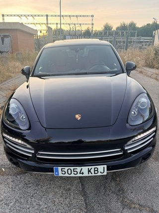 Porsche Cayenne 2015 sport crono DIESEL 3.0