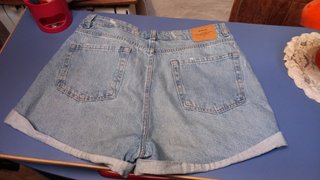Shorts Vaqueros Stradivarius Talla L