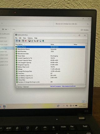 Lenovo ThinkPad X13 i5-1145G7 16GB 256GB Nvme 13”