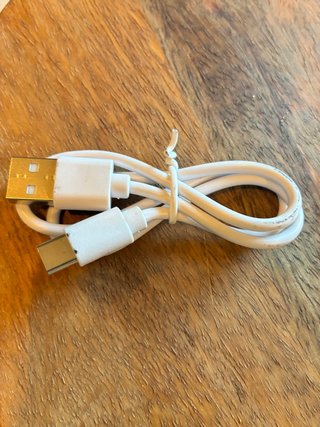 Cable USB-C Blanco