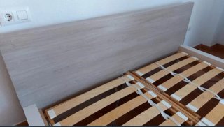Cama MALM 160cm IKEA