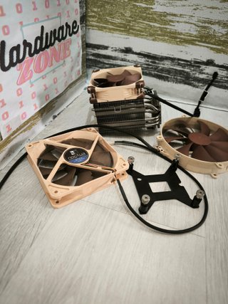 Disipador Noctua NH-U9S + 2 ventiladores NOCTUA