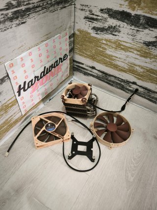 Disipador Noctua NH-U9S + 2 ventiladores NOCTUA