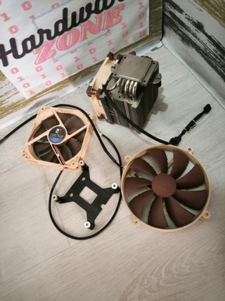 Disipador Noctua NH-U9S + 2 ventiladores NOCTUA