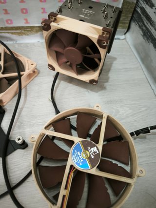 Disipador Noctua NH-U9S + 2 ventiladores NOCTUA