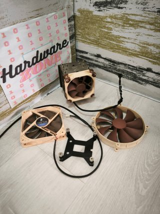 Disipador Noctua NH-U9S + 2 ventiladores NOCTUA