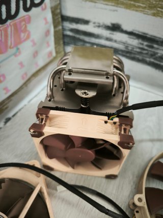 Disipador Noctua NH-U9S + 2 ventiladores NOCTUA