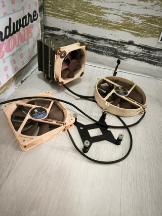 Disipador Noctua NH-U9S + 2 ventiladores NOCTUA