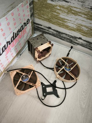 Disipador Noctua NH-U9S + 2 ventiladores NOCTUA