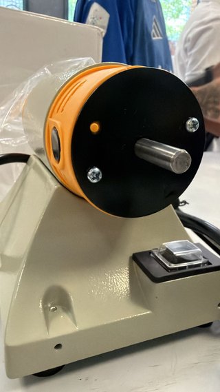 MAQUINA PULIDORA DE MESA MOTOR 320W