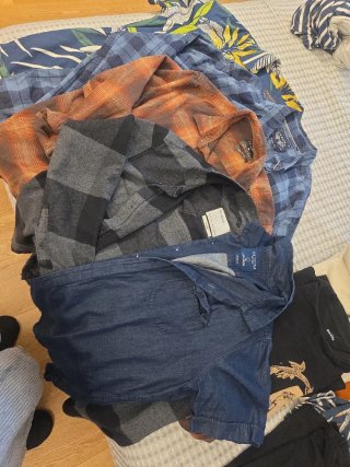 Lote de ropa de chico