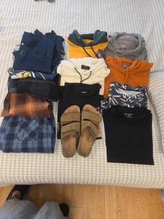 Lote de ropa de chico