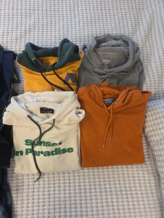 Lote de ropa de chico