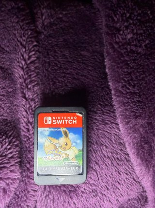 Pokemon Let's Go Eevee! Nintendo Switch