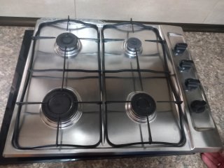 Placa cocina de gas Teka 4 Quemadores Venta en pe