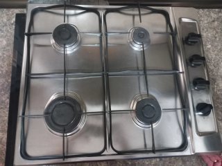 Placa cocina de gas Teka 4 Quemadores Venta en pe