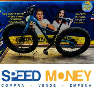 Fatbike 24 Azul