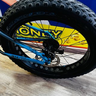 Fatbike 24 Azul