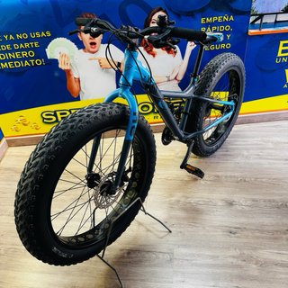 Fatbike 24 Azul