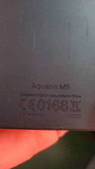 Lote 2 móviles Huawei + BQ regalo