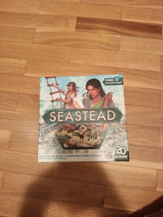 Juego de mesa Seastead