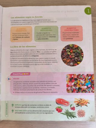 Ciencias de la Naturaleza, 6 Primaria