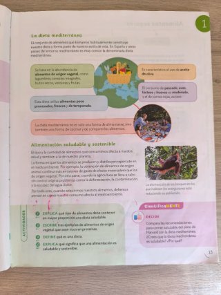 Ciencias de la Naturaleza, 6 Primaria