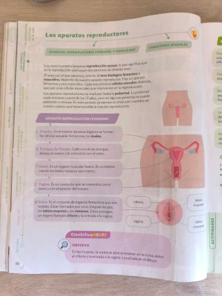 Ciencias de la Naturaleza, 6 Primaria