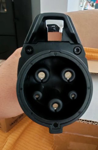 Cargador de coche eléctrico