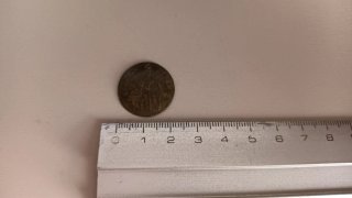 Medalla antigua de S. Elena