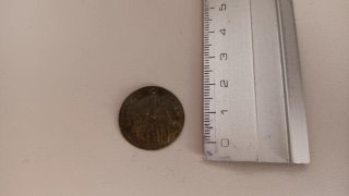 Medalla antigua de S. Elena