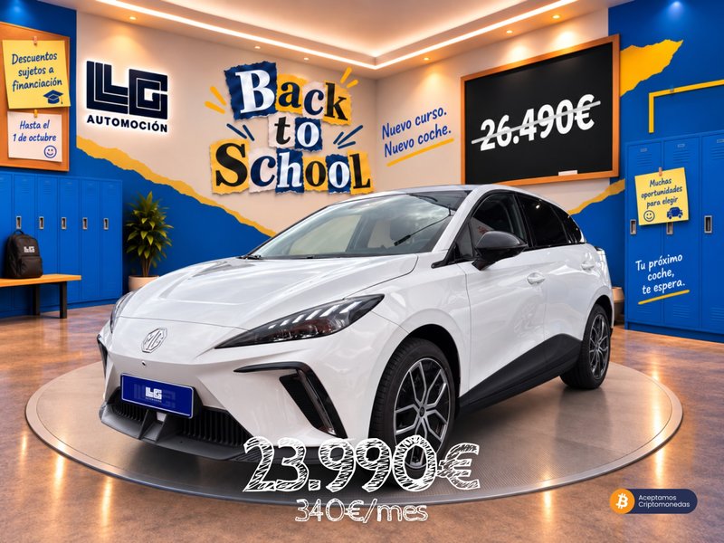 MG MG4 64kWh Luxury - foto 1
