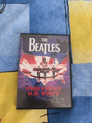DVD The Beatles The First U.S. Visit de segunda mano por 5 EUR en