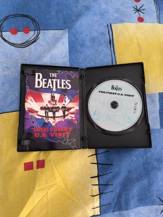 DVD The Beatles The First U.S. Visit de segunda mano por 5 EUR en