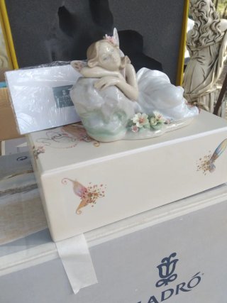 Figura Princesa de las Hadas Lladro