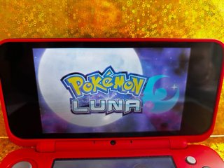 Juego Pokémon Luna Nintendo 3DS/2DS RPG