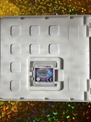 Juego Pokémon Luna Nintendo 3DS/2DS RPG
