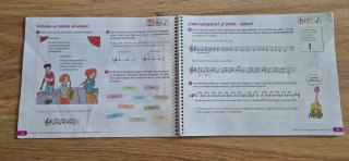 Libro Música y Danza 3º Primaria