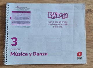 Libro Música y Danza 3º Primaria