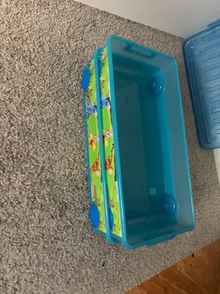 Cajas de plástico transparentes con tapa