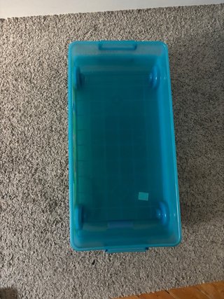 Cajas de plástico transparentes con tapa