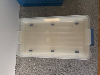 Cajas de plástico transparentes con tapa