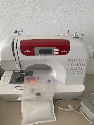 Máquina de coser Brother CS10 Computer