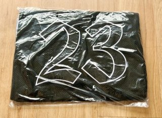 Camiseta Jordan x Supreme Negra