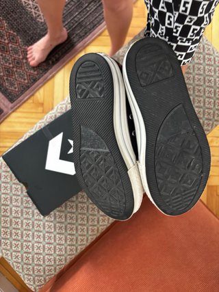 Converse niña talla 36 edición especial