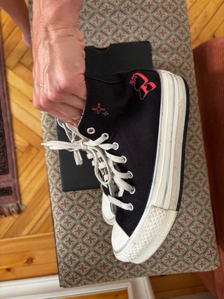 Converse niña talla 36 edición especial