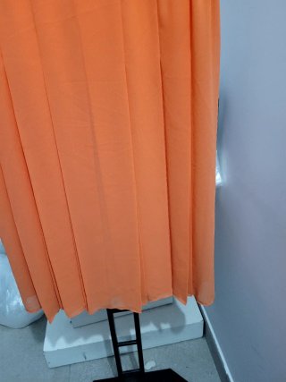Vestido Naranja Bimba y Lola Sin Mangas