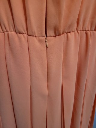 Vestido Naranja Bimba y Lola Sin Mangas